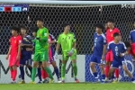 U17国少险些绝平！门将秦子牛压到日本禁区，赵松源头球被托出