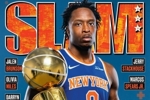 帅!尼克斯前锋阿努诺比当选最新一期《SLAM》杂志封面人物