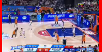 就你是NBA来的啊!巴吉再大帽扇飞拉塞尔上篮 随后怒视挑衅!